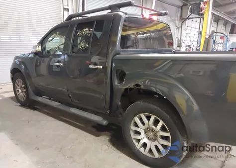 2010 Nissan Frontier Le z USA, uszkodzony, nr VIN 1N6AD0EV1AC419081